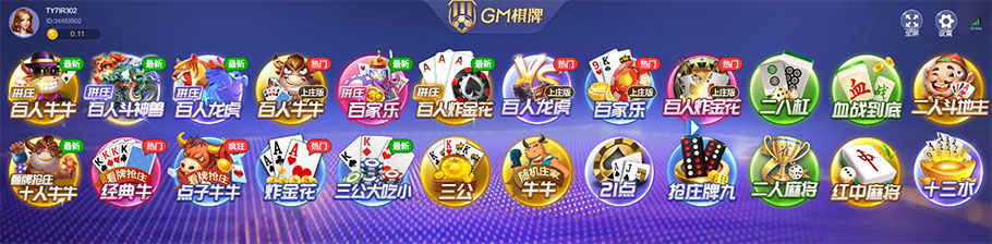 棋牌游戏大联盟下载 GM棋牌(图1)